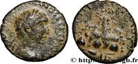 THE ANTONINES (96 AD to 192 AD) Unité TRAJANUS Césarée, Cappadoce 113-114 (15mm, 2,61g, 12h) -