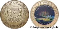 SOMALIA 250 Shillings Titanic SOMALIA 1998 (38mm, 24,05g, 12h) -