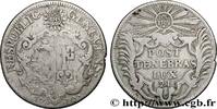 SWITZERLAND - REPUBLIC OF GENEVA 21 Sols - République de Genève SWITZERLAND - REPUBLIC OF GENEVA 1710 (28mm, 4,67g, 6h) -