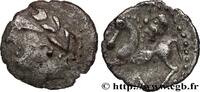 FRANCE Obole à la petite tête et au triangle GALLIA - SANTONES / MID-WESTERN, Unspecified IIe - Ier siècles avant J.-C. (9mm, 0,42g, 6h) -
