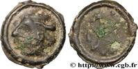 FRANCE Potin au cheval filiforme, “type de la Tène” SEQUANI - HELVETII, Unspecified (Currently Switzerland) Ier siècle avant J.-C. (19mm, 3,35g, h) -
