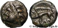 FRANCE Potin à la tête d’indien, classe Ia GALLIA BELGICA - REMI (Area of Reims) Reims (51) c. 180-150 AC. (18mm, 4,03g, 4h) -