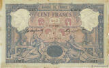 FRANCE 100 Francs BLEU ET ROSE FRANCE 100 Francs BLEU ET ROSE 1900 F- -