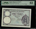 ALGERIA 20 Francs ALGERIA 20 Francs 1928 UNC- -