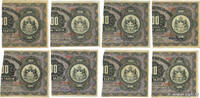 GREECE 100 Drachmes = 50 Drachmes Lot GREECE 100 Drachmes = 50 Drachmes Lot 1922 F - VF -