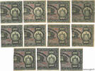 GREECE 100 Drachmes = 50 Drachmes Lot GREECE 100 Drachmes = 50 Drachmes Lot 1922 VG -
