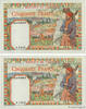 ALGERIA 50 Francs Consécutifs ALGERIA 50 Francs Consécutifs 1942 UNC- -