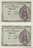 ALGERIA 20 Francs Consécutifs ALGERIA 20 Francs Consécutifs 1945 UNC -