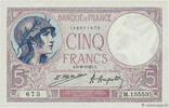 FRANCE 5 Francs FEMME CASQUÉE FRANCE 5 Francs FEMME CASQUÉE 1923 AU -
