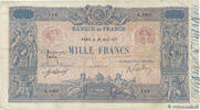 FRANCE 1000 Francs BLEU ET ROSE FRANCE 1000 Francs BLEU ET ROSE 1917 VF- -