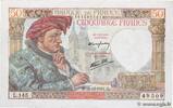 FRANCE 50 Francs JACQUES CŒUR FRANCE 50 Francs JACQUES CŒUR 1941 AU+ -