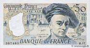 FRANCE 50 Francs QUENTIN DE LA TOUR FRANCE 50 Francs QUENTIN DE LA TOUR 1979 AU- -