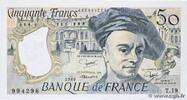 FRANCE 50 Francs QUENTIN DE LA TOUR FRANCE 50 Francs QUENTIN DE LA TOUR 1980 UNC- -