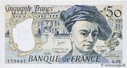 FRANCE 50 Francs QUENTIN DE LA TOUR FRANCE 50 Francs QUENTIN DE LA TOUR 1982 AU -