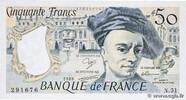 FRANCE 50 Francs QUENTIN DE LA TOUR FRANCE 50 Francs QUENTIN DE LA TOUR 1988 AU+ -