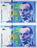 FRANCE 50 Francs SAINT-EXUPÉRY Lot FRANCE 50 Francs SAINT-EXUPÉRY Lot 1993 UNC- -