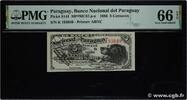 PARAGUAY 5 Centavos Fuertes PARAGUAY 5 Centavos Fuertes 1886 UNC -