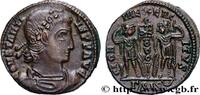 THE CHRISTIAN EMPIRE (337 AD to 363 AD) Centenionalis ou nummus CONSTANTIUS II Siscia 337-340 (16mm, 1,83g, 7h) -