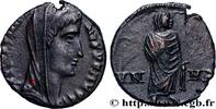 THE CHRISTIAN EMPIRE (337 AD to 363 AD) Centenionalis ou nummus CONSTANTINE I THE GREAT Atelier indéterminé 347-348 (14mm, 1,64g, 11h) -