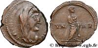 THE CHRISTIAN EMPIRE (337 AD to 363 AD) Centenionalis ou nummus CONSTANTINE I THE GREAT Antioche 347-348 (16mm, 1,94g, 6h) -