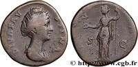 THE ANTONINES (96 AD to 192 AD) Sesterce FAUSTINA MAJOR Rome c. après 147 (31,5mm, 23,16g, 5h) -