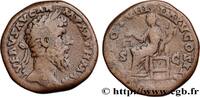 THE ANTONINES (96 AD to 192 AD) Sesterce LUCIUS VERUS Rome 168 (30,5mm, 22,82g, 11h) -