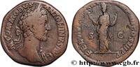 THE ANTONINES (96 AD to 192 AD) Sesterce COMMODUS Rome 181 (30mm, 26,77g, 6h) -
