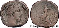 THE ANTONINES (96 AD to 192 AD) Sesterce MARCUS AURELIUS Rome 172 (30mm, 26,03g, 6h) -