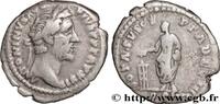 THE ANTONINES (96 AD to 192 AD) Denier ANTONINUS PIUS Rome 158 (18mm, 3,12g, 6h) -