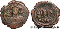 THE EMPIRE FROM ANASTASIUS TO MAURICE TIBERIUS (49 Follis MAURICIUS TIBERIUS Nicomédie 593-594 (29,5mm, 12,00g, 7h) -