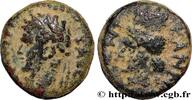 THE FLAVIANS (69 AD to 96 AD) Quadrans DOMITIANUS Canata, Décapole c. 93-94 (13,5mm, 2,83g, 12h) -