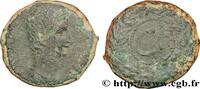 THE JULIO-CLAUDIANS (27 BC to 69 AD) Sesterce AUGUSTUS Pergame, Mysie c. 25 AC. (30mm, 17,78g, 1h) -