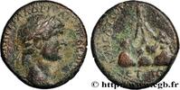 THE ANTONINES (96 AD to 192 AD) Unité HADRIAN Césarée, Cappadoce 134-135 (24,5mm, 12,97g, 12h) -
