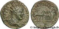 THE MILITARY CRISIS(235 AD to 284 AD) Unité GALLIENUS Iconium, Lycaonie c. 253-268 (22,5mm, 6,01g, 1h) -