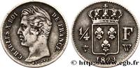 FRANCE 1/4 franc Charles X 1829 CHARLES X Lille 1829 (15mm, 1,27g, 6h) SS 60,00 EUR  plus 18,00 EUR verzending