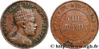 ETHIOPIA 1/100 Birr roi Menelik II EE1889 ETHIOPIA Paris (1897) (25mm, 4,99g, 6h) -