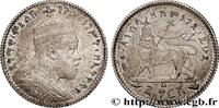 ETHIOPIA 1 Gersh Ménélik II EE1895 ETHIOPIA Paris 1903 (16,5mm, 1,40g, 6h) -