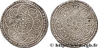 TIBET 1 Tangka au lotus TIBET XIXe (27mm, 4,80g, h) -