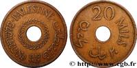 PALESTINE 20 Mils PALESTINE 1942 (30mm, 11,42g, 12h) -