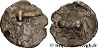 FRANCE Denier à la tête casquée à droite GALLIA - AULERCI CENOMANI (Area of Le Mans) Le Mans (72) c. 80-50 AC. (12,5mm, 0,60g, 12h) -
