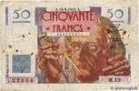 FRANCE 50 Francs LE VERRIER FRANCE 50 Francs LE VERRIER 1946 VG -