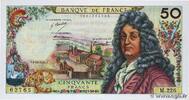 FRANCE 50 Francs RACINE FRANCE 50 Francs RACINE 1973 XF -