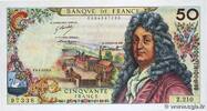 FRANCE 50 Francs RACINE FRANCE 50 Francs RACINE 1973 XF -