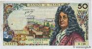 FRANCE 50 Francs RACINE FRANCE 50 Francs RACINE 1969 VF -