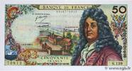 FRANCE 50 Francs RACINE FRANCE 50 Francs RACINE 1969 XF- -