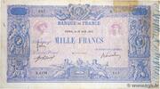 FRANCE 1000 Francs BLEU ET ROSE FRANCE 1000 Francs BLEU ET ROSE 1918 G -