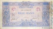 FRANCE 1000 Francs BLEU ET ROSE FRANCE 1000 Francs BLEU ET ROSE 1911 G -