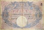 FRANCE 50 Francs BLEU ET ROSE FRANCE 50 Francs BLEU ET ROSE 1911 G -