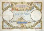 FRANCE 50 Francs LUC OLIVIER MERSON type modifié FRANCE 50 Francs LUC OLIVIER MERSON type modifié 1932 G -