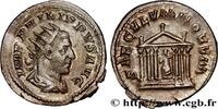 THE MILITARY CRISIS(235 AD to 284 AD) Antoninien PHILIPPUS Rome 249 (22,5mm, 4,26g, 1h) -